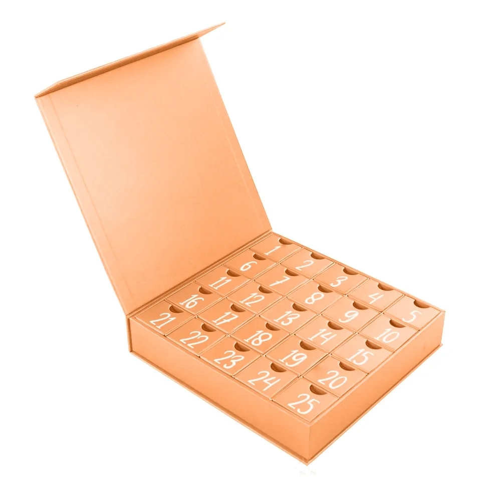 Professional Manufacturer of Chocolate Advent Calendar Box