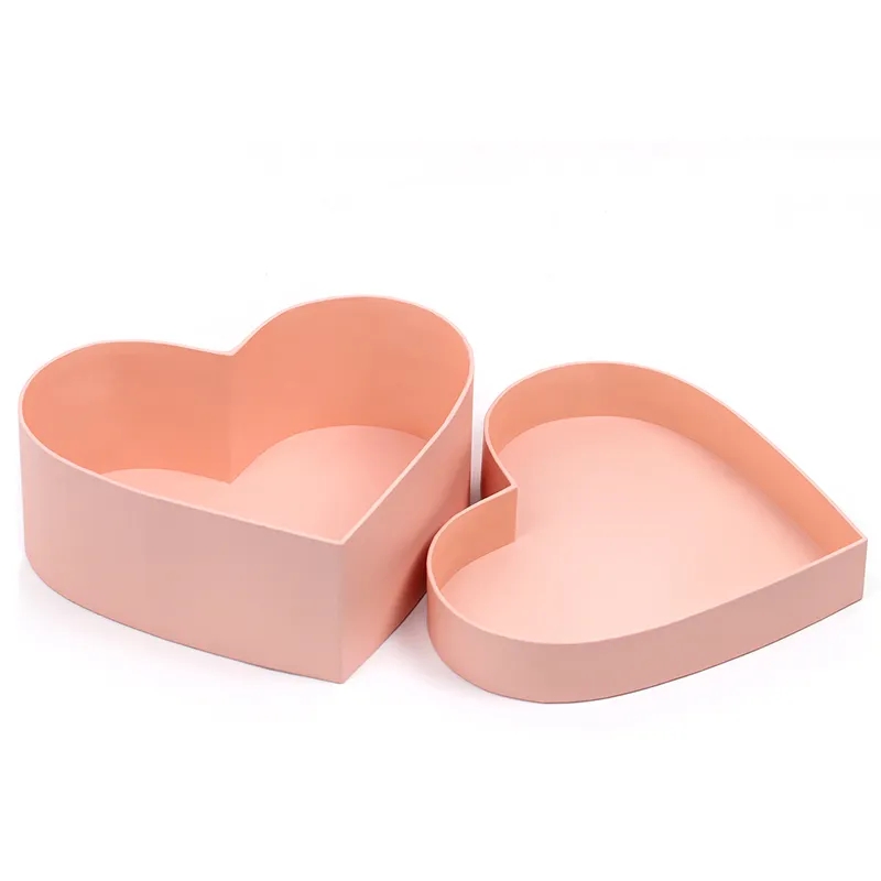 Food Grade Heart-Shaped Chocolate Box Packaging