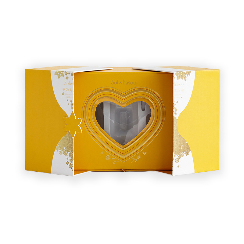 Custom Logo Rigid Cosmetic Paper Gift Boxes with Magnetic Flap And Insert