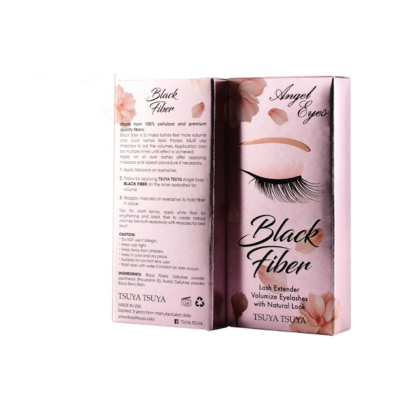Custom Glossy Lamination Cosmetic Eyelash Paper Packaging Box Scar Cream Folding Box