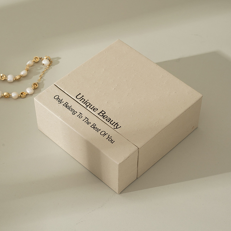 Custom Pink Premium Luxury Jewelry Engagement Wedding Ring Gift Packaging Cardboard Paper Box
