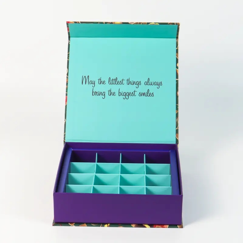Custom Luxury Magnetic Chocolate Gift box 